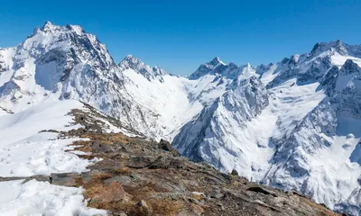 Горы-гиганты: уникальные фото Эльбруса