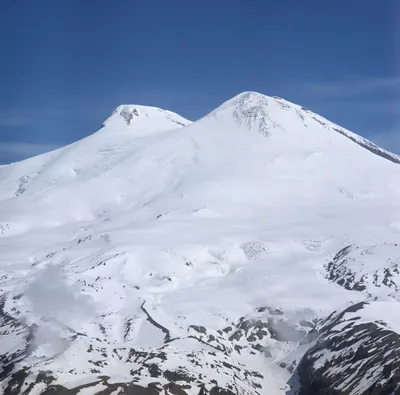 Осознай масштабы: фотографии горы Эльбрус