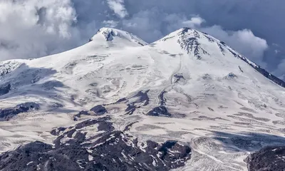 Скачать фото горы Эльбрус в Full HD качестве