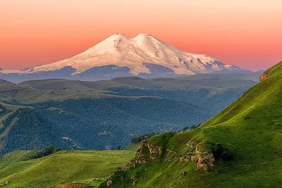 Фотографии горы Эльбрус в 4K разрешении