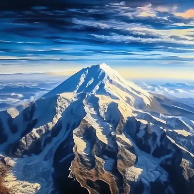 Красивые изображения горы Эльбрус для загрузки