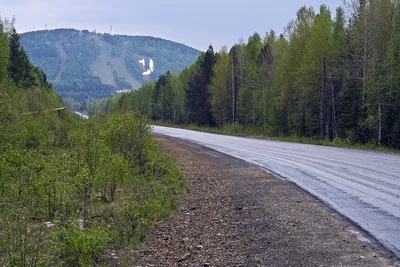 GIF: анимационное изображение Горы ежовой