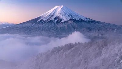 Фотографии Горы Фудзи в 4K разрешении