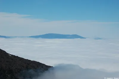 Откройте великолепие Горы гладенькая на фото