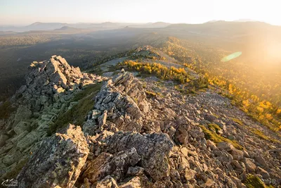 Гора Ямантау: Великолепие, окутанное чарующей тайной (Фото)