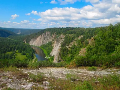 Фото величественной Горы Янгантау