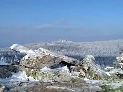 Гора Юрма в великолепном HD формате: совершенство природы