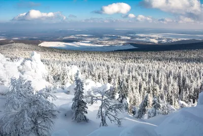 Путешествие в сердце природы: потрясающие фото Горы Качканар