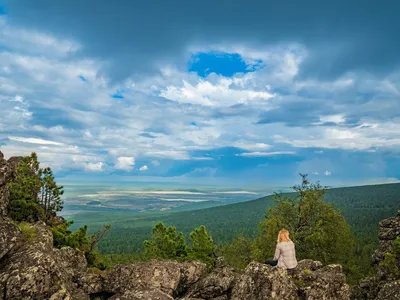 Фото горы Качканар в формате PNG