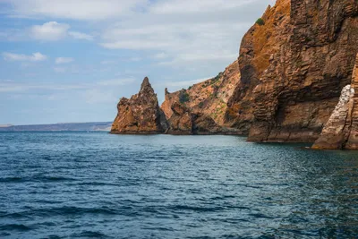 Величественная красота Горы Карадаг на фото