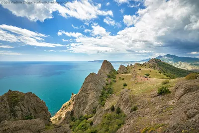 Фотографии, открывающие величие Горы Карадаг