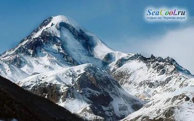 Казбек – величайший горный пик на ваших фото