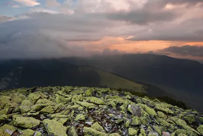 Завораживающие пейзажи Горы хомяк на фото