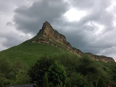 Погружение в природу: уникальные фото Горы Кинжал