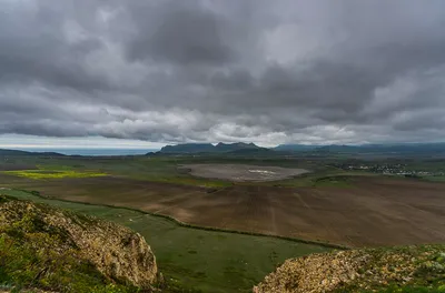 Величественный пейзаж Горы Клементьева на фото