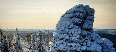 Панорамные фотографии горы Колпаки в хорошем качестве