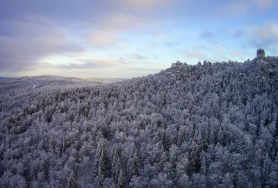 Завораживающая красота Горы Колпаки на фотографии