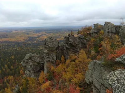 Поймайте мгновение красоты Горы Колпаки на этой фотографии