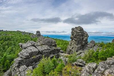 Фото горы Колпаки в разрешении 4K: смотрится потрясающе