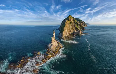 Величественное панорамное фото Горы лягушки южно-Сахалинска