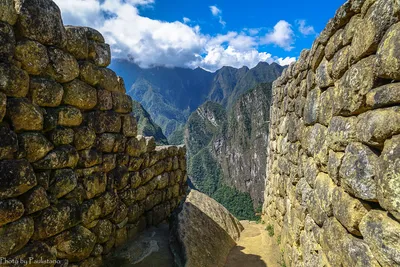 Фотография Горы Мачу Пикчу в 4K разрешении