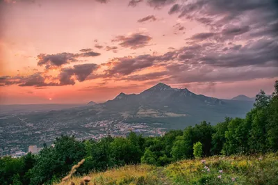 Уникальные моменты Горы Машук, запечатленные на фото