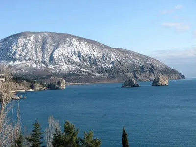Рисунки Гора Медведь Крым: творческий взгляд на природу в горах