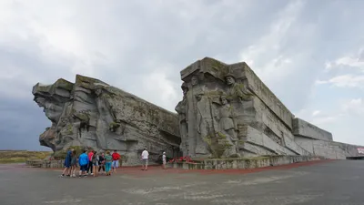 Фотография в хорошем качестве Горы Митридат в Керчи