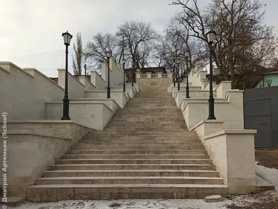 Прикоснитесь к великолепию Горы Митридат на фотографии