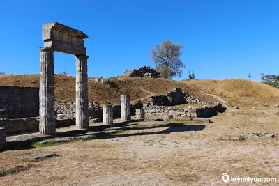 Загадочные картинки горы Митридат