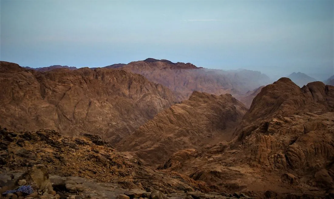 Гора Моисея в шармаль Шейхе