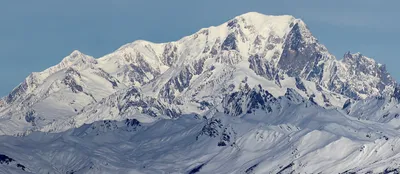 Величественная гора Монблан во всей красе (фото)