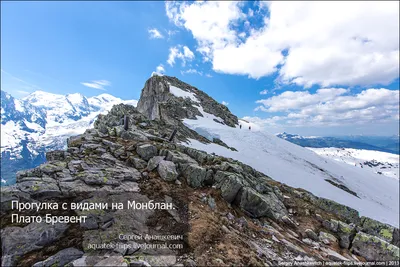 Впечатляющие рисунки арта Монблана