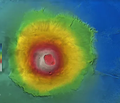 Покорите вершину Горы Олимп на Марсе: Снимайте потрясающие фотографии