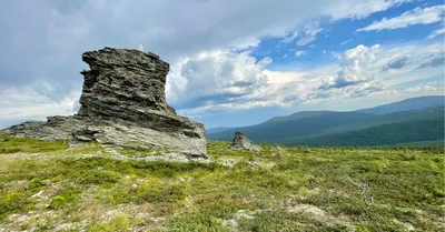 Фотк горы отортен в 4K разрешении