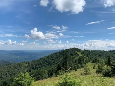 Скачать бесплатно изображение горы Парашка