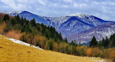 Бесплатные обои на айфон с фотографией горы Парашка