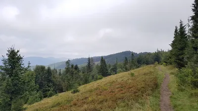 Невероятный пейзаж Горы Парашка глазами фотографа