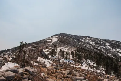 Фотографии Горы пидан: впечатляющая красота в 4K разрешении