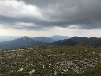 Уникальные оттенки Горы Роман Кош: фотографическое путешествие