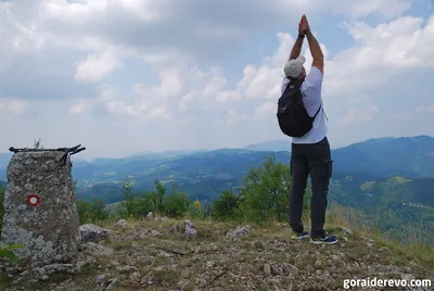 Фотоальбом с впечатляющими кадрами Горы ртань