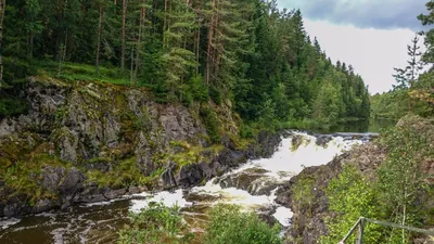 Гора Сампо в объективе фотокамеры – великолепие природы