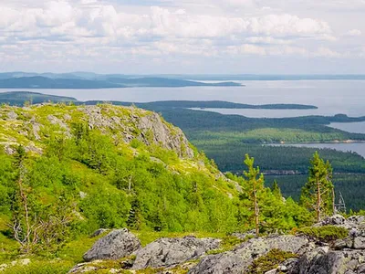 Загадочный мир Горы Сампо на фотографиях