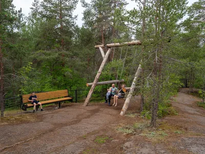 Исключительные пейзажи Горы Сампо в объективе камеры