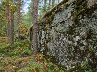 4K фотография горы сампо