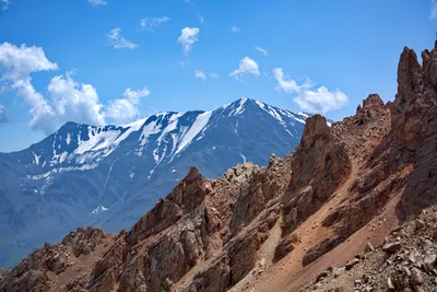 Фотк горы Шалбуздаг на бесплатных обоях