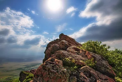 Фотка горы Шалбуздаг на айфон в 4K качестве