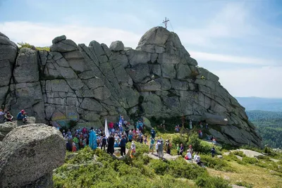 Панорамные виды с Горы Синюха, похожие на сказку