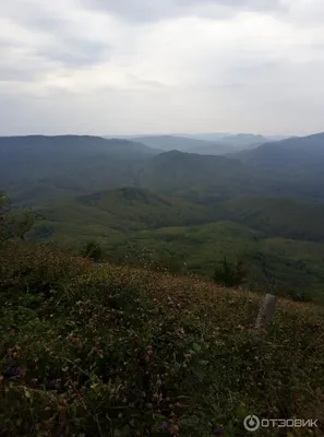 Фото красивого заката на горе Собер Баш