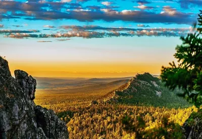 Красочные сезоны Горы Таганай: фото весны, лета, осени и зимы